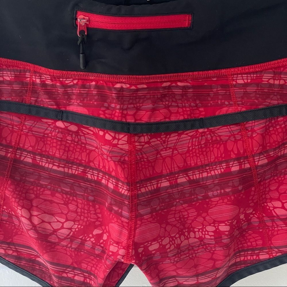Lululemon Run Speed Short Make Davie Run Crazy Pr… - image 5